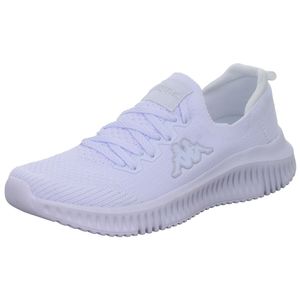 KAPPA Damen-Sneaker-Slipper Weiß, Farbe:weiß, EU Größe:38