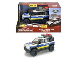 MAJORETTE Majorette Grand Land Rover Car Police Car Police polizeilich