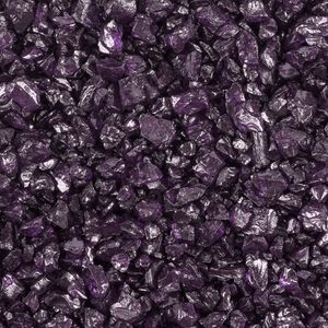 Glasgranulat Glassteine 4-10mm 1000g in versch. Farben-Farbe:violett