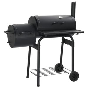 Gril na dřevěné uhlí Prolenta Premium Classic Barbecue Smoker