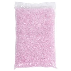 Glasgranulat, Glassplitt, Glassteine 2-4 mm rosa 5 Kg (1 Kg = 3,59EUR) Eurosand