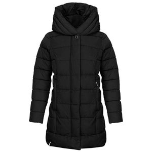 Khujo Damen Mantel, Farbe:schwarz, Größe:XL