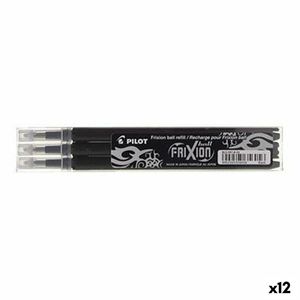 Pilot Frixion Ball Ersatzminen 0.7 schwarz - 36er-Set