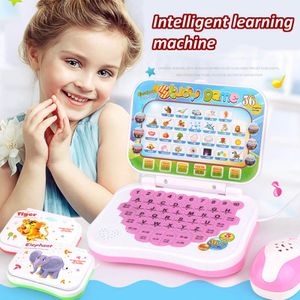 Kinder frühkindliche Maus Lernmaschine Kinder Smart 8-Modi in Chinesisch und Englisch Punktlesemaschine Tablet Computer Geschichte Lernspielzeug