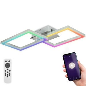 LED Deckenleuchte WiFi Smart Home dimmbar RGB 30W App Voice Control Nachtlicht