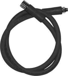 Cressi Regler Schlauch Schwarz 210 cm Schwarz 210 cm