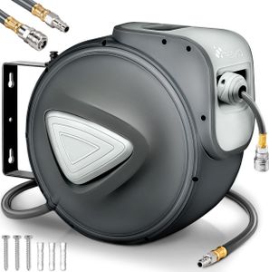 Wąż sprężonego powietrza Zwijacz 30 m Automatyczny zwijacz węża Zwijacz 1/4" Wąż