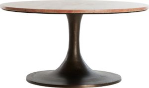 Light & Living - Beistelltisch DOLIN - Ø75x38cm - Rot