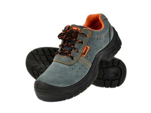 Pracovná obuv – poltopánky s oceľovou špičkou veľkosť 40 09199