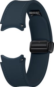 Samsung D-Buckle Hybrid Armband M/L, Nahezu für jedes Handgelenk geeignet, Austauschbares Armband, Einfach anzubringen oder zu entfernen, Indigo