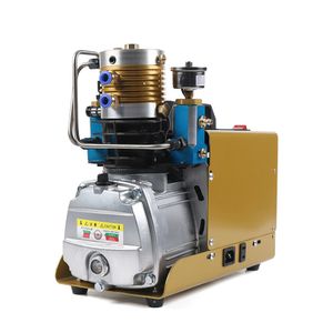 Elektrische Hochdruckluftpumpe 1,8kW 30MPA 4500PSI Hochdruck-Luftkompressor PCP Kompressor Pumpe