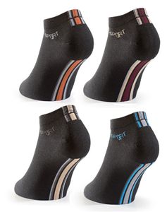 Mueller-Socken 8 Paar Herren-Sneakersocken -  - Active oder Sport Schwarz, Größe:47-50; Farbe:Sport