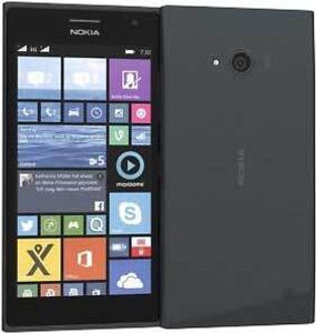 Nokia 730 Lumia Dual NFC 8GB grau