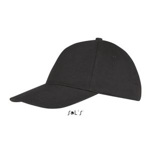 Cap Sunny / Kappe / Mütze / Hut - Farbe: Dark Grey (Solid) - Größe: One Size