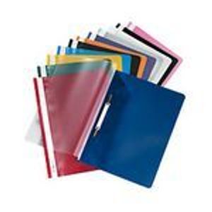 Herlitz Schnellhefter  A4 PP     farb.sort Schulheft. 10Pack