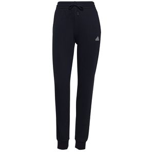 adidas Jogginghose für Damen schwarz Baumwolle, Farbe:Ligink/White, Größe:M