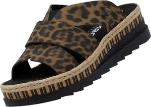 Rieker dámske mules leopardie