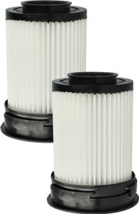 vhbw 2x Staubsaugerfilter Ersatz für Miele 11385020, 4002516262756, 41996704EU1, HX-FSF für Staubsauger - Schmutzfilter, Filtereinheit