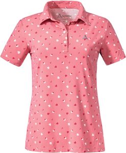 SCHÖFFEL Schöffel Achhorn L Polo Shirt Damen rosa 38