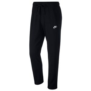 Nike Jogginghose Herren aus 100% Baumwolle, Größe:M, Farbe:Schwarz