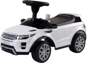 Dětské odrážedlo auto Range Rover bílá