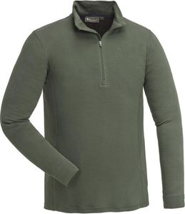Pinewood 5406 Abisko Merino Langarmshirt D. Moosgrün (733) XXL