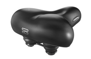 Sattel Selle Royal Journey Premium Range schwarz, Unisex, 275x251mm, relaxed,945g