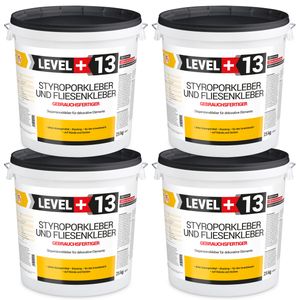Styroporkleber 100Kg Korkkleber Renovieren Dispersionkleber Für Dekorplatten LEVEL+ RM13
