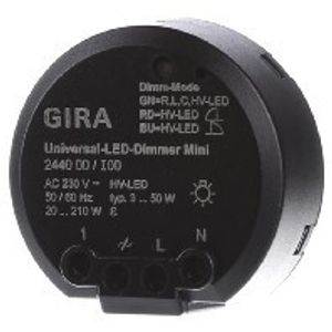 Gira 244000 Uni-LED-Dimmer Mini Elektronik