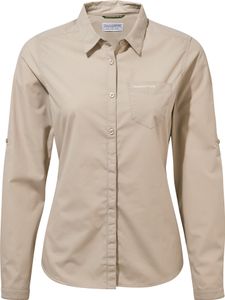 Craghoppers - UV Bluse für Damen - Lange Ärmel - Kiwi - Gelb/Rot, L