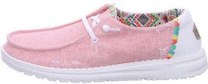 Hey Dude Shoes Mokassins Schnürschuhe Skech-Flex-Power Pla Damen 31353539353039 Rosa 37 EU Hey Dude Shoes Mokassins Schnürschuhe Skech-Flex-Power Pla Damen 31353539353039 Rosa 37 EU