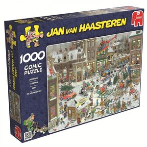 Jumbo 13007 Jan van Haasteren Weihnachten 1000 Teile Puzzle