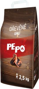 Węgiel drzewny PE-PO drewniany 2,5kg