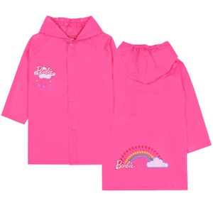Pinker Regenmantel für Mädchen BARBIE 98-104