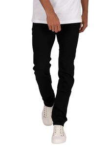Tommy Jeans Herren Scanton Slim Jeans, Schwarz 34W x 32L