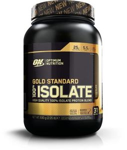 Optimum Nutrition 100 % Gold Standard Isolate, 930 g Dose
