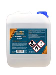 INOX Silikonentferner IX400, 5L - Silikonlöser, Entfetter zum Entfernen