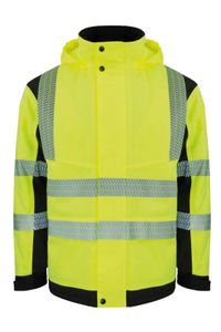 Kurtka męska Korntex Hi-Vis robocza ocieplana  XXL