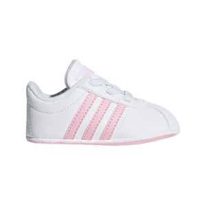 Adidas Babyschuhe VL COURT 2.0 CRIB Weiß Mädchen