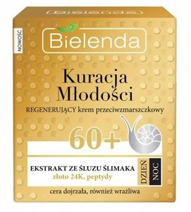 Bielenda 60+ Jugendbehandlung Regenerierung Anti-Falten-Creme für Tag und Nacht 50ml