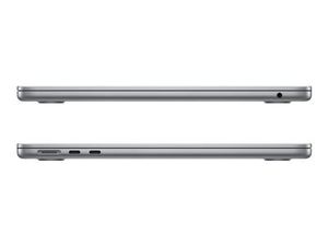 Apple MacBook Air - 8jádrový grafický procesor M2 - 8 GB RAM - 256 GB SSD - 34,5 cm (13,6") IPS 2560 x 1664 (WQXGA)