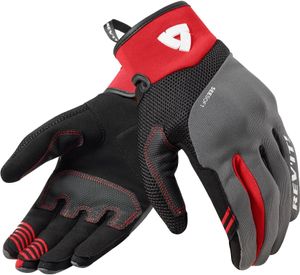 Rev'it! Gloves Endo Ladies Grey/Red L Rękawice motocyklowe