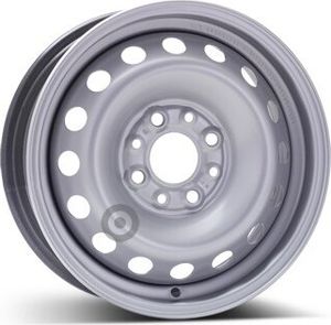 železné ráfky ALCAR ACCIAIO 4450 5x13 4x98 ET 35 SILVER