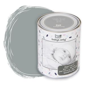 Baby's Only Wandfarbe - Grau - 1 liter