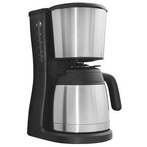 Gutfels Filterkaffeemaschine COFFEE 2030 | 1,25 Liter Volumen für max. 12 Tassen | 980 Watt | Thermoskanne | Wasserstandsanzeige | herausnehmbarer Filtereinsatz | Tropfstopp-Funktion | 1x4 Filtergröße | Abschaltautomatik