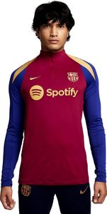NIKE - fcb mnk df strk drill top k - Czerwony