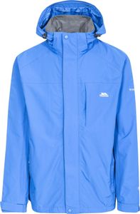 Trespass Herren Jacke Edwards II mit Kapuze, wasserfest TP4118 (S) (Blau)