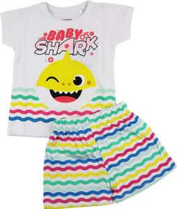 Baby Shark Hai Kinder Baby Mädchen Schlafanzug – Bunt / 104