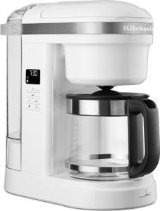 Kitchenaid Filterkaffeemaschine 5KCM1208EWH Weiss 1,7 l  1100 Watt