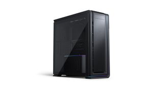 Phanteks Enthoo Luxe 2 - Full Tower - PC - Aluminium - Edelstahl - Gehärtetes Glas - Schwarz - ATX,E